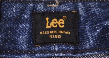 LEE spodnie HIGH blue jeans NEW STRAIGHT_ W28 L31