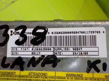 ALFA ROMEO 159 08R AIRBAG ULOŽENÍ KOLENO