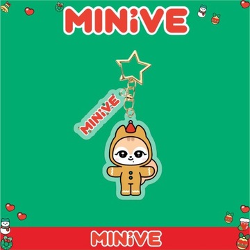 1шт IVE брелки мультфильм рождественское украшение кулон