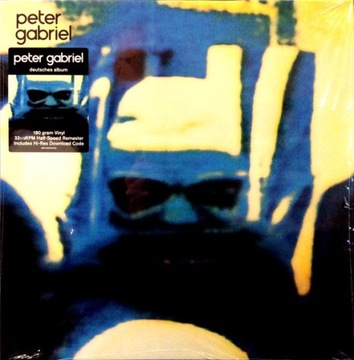 Peter Gabriel 4 ein deutsches album 180g half-spee