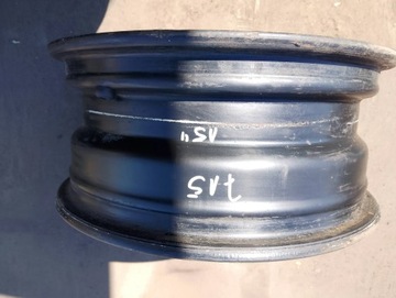 DISK OCELOVÝ SAAB 15" 5X110 ET49