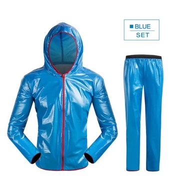 MTB Bike Cycling Jacket Sets Men Women Waterproof Windproof Raincoat