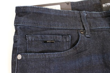 Hugo Boss Charleston Slim rozm 34-30 /pas 90 cm