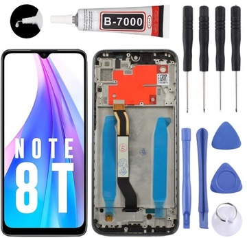 Wyświetlacz Narzędzia do Xiaomi Redmi Note 8T RAMK