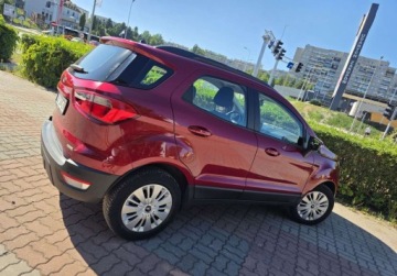 Ford Ecosport II SUV Facelifting 1.0 EcoBoost 125KM 2019 Ford EcoSport AUTOMAT JEDYNE 57 Tys. km Nawi - Kamera Benzyna, zdjęcie 20