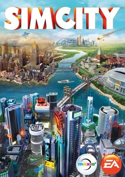 SIM CITY PL - nowa, folia! SIMCITY