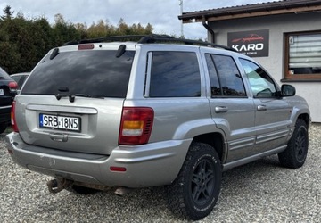 Jeep Grand Cherokee II 2000 Jeep Grand Cherokee Instalacja gazowa 4.7 BenzynaLPG 223KM, zdjęcie 6