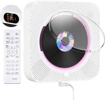 ПОРТАТИВНЫЙ CD-ПЛЕЕР BLUETOOTH ДИНАМИК FM-РАДИО МУЗЫКА ПОРТАТИВНЫЙ