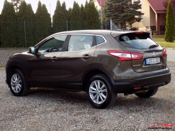 Nissan Qashqai II Crossover 1.2 DIG-T 115KM 2014 Nissan Qashqai Navi Kamera LineAssist Parkdistance 1.2 Benzyna 116KM, zdjęcie 12