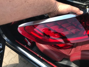 OLED задний фонарь W217 оригинальный Mercedes