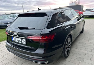 Audi A4 B9 2022 Audi A4 Avant 2,0 163KM, Automat, Matrix, Mild Hybrid, 107.000km, Idealny, zdjęcie 13
