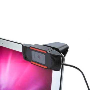 ВЕБ-КАМЕРА компьютерная камера С МИКРОФОНОМ FULL HD с автофокусом USB