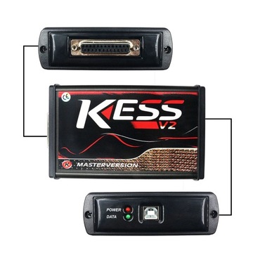 ИНТЕРФЕЙС ПРОГРАММАТОРА KESS V2.80 ECU 5.017 RED EU