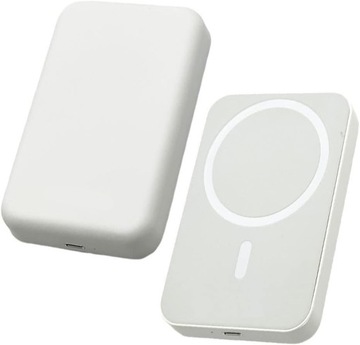 Magnetyczny bezprzewodowy power bank do iPhone 10000 mAh