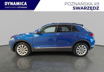 Volkswagen T-Roc I SUV 1.5 TSI ACT 150KM 2021 Volkswagen T-Roc Premium 1.5TSI 150KM M6 20212022 r., Salon PL, NAVI, V., zdjęcie 3