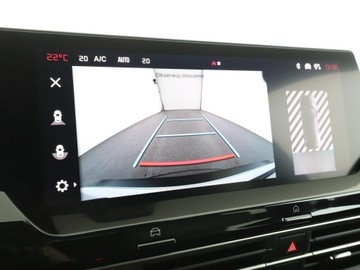 Citroen C5 X Liftback 1.2 PureTech 131KM 2022 Citroen C5X Shine automat skóra niski przebieg, zdjęcie 23