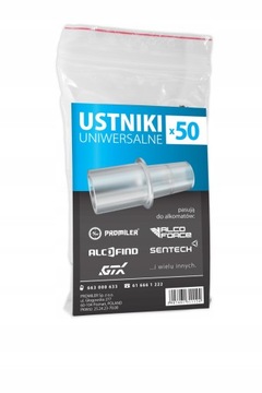 Ustniki do alkomatu al 7000 DXP 700 -50szt