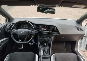 Seat Leon III CUPRA ST 2.0 TSI 280KM 2016 Seat Leon Cupra 280ps Perfekcyjny Stan DSG Full Serwis 2.0 Benzyna, zdjęcie 6