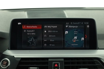 BMW X3 G01 SUV 2.0 20d 190KM 2018 BMW X3 xDrive20d, Salon Polska, Serwis ASO, zdjęcie 11