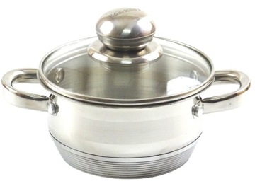 Garnek garnuszek mały INDUKCJA 1 L E 9131