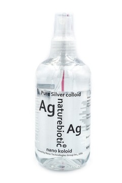 Nano Srebro Koloidalne 25ppm/250ml , na skórę