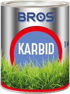SILNY ODSTRASZACZ ŚRODEK NA KRETY KARBID BROS 1KG