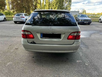 Mercedes Klasa E W211 Kombi S211 2.6 V6 (240) 177KM 2004 Mercedes-Benz Klasa E Mercedes- Benz E240 2,6 Benzyna LPG Automat Zamiana, zdjęcie 1
