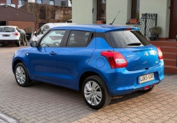 Suzuki Swift VI 2017 Suzuki Swift 1,2 94KM 4x4 Klima KAMERA Bezwypadkowy Serwis 1.2 Benzyna, zdjęcie 37