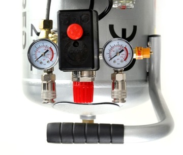 ВОЗДУШНЫЙ КОМПРЕССОР МАСЛЯНЫЙ КОМПРЕССОР 3,4 Л.С. 24 Л БЕСПЛАТНОГО МАСЛА
