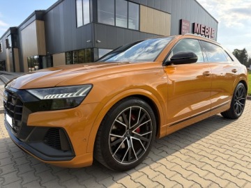 Audi Q8 SUV 3.0 50 TDI 286KM 2019 AUDI Q8 50 TDI quattro | S line | Polski Salon | Bezwypadkowa | NightVision, zdjęcie 2