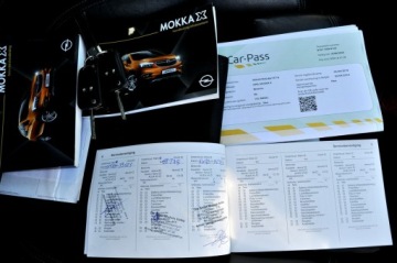 Opel Mokka I X 1.6 Ecotec 115KM 2018 Opel Mokka 1.6 115KM Full Opcja Cosmo Led Skóra, zdjęcie 29