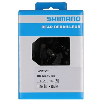 Задний переключатель SHIMANO RD-M640 10s Zee FR 11-23/36