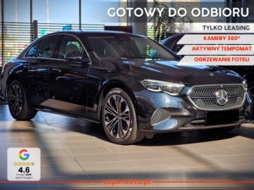 Mercedes Klasa E W214 Sedan 2.0 200 204KM 2025 E Klasa 200 4-Matic Avantgarde 2.0 (204KM) 2025