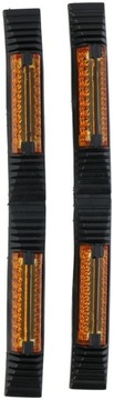 DUNLOP LISTWY ODBOJNIKI OCHRONNE NA DRZWI AUTA 2 szt