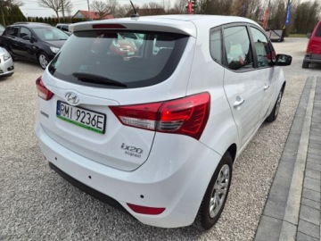 Hyundai ix20 Mikrovan Facelifting 1.4 MPI 90KM 2016 Hyundai ix20 Sliczny 1.4 benzyna GAZ zarejestrowany doinwestowany gwaranc, zdjęcie 8
