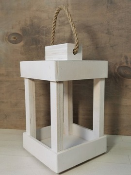 БЕЛЫЙ ФОНАРЬ ДЕКОР СВЕТОДИОДНЫХ ЛАМП ФОНАРЬ