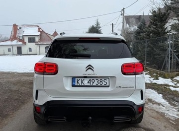 Citroen C5 Aircross SUV 1.2 PureTech 130KM 2020 Citroen C5 Aircross Citroen C5 Aircross 1.2 PureTech Feel 1.2 Benzyna, zdjęcie 8