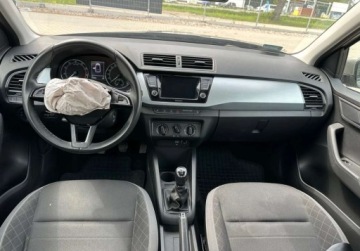 Skoda Fabia III Kombi 1.0 TSI 95KM 2018 Skoda Fabia 1.0TSI 95KM 2018r. Salon Polska Benzyna 95KM, zdjęcie 8