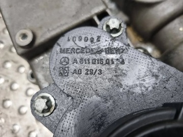 KRYT VENTILU A6110160605 MERCEDES W203 W210 W636 W903 2.2 CDI