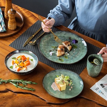 Набор ОБЕДЕННЫЙ СЕРВИС VANCASSO 32 предмета. винтаж