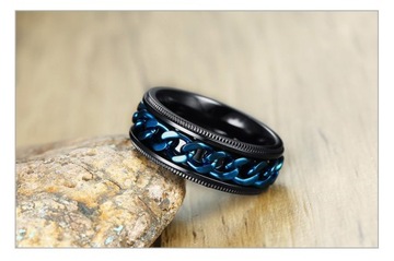 МУЖСКОЕ КОЛЬЦО-ПЕЧАТКА, НЕРЖАВЕЮЩАЯ СТАЛЬ 316L, РАЗМЕР 25