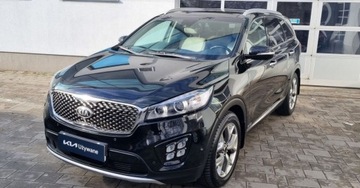 Kia Sorento III SUV 2.2 CRDi 200KM 2017 Kia Sorento 2.2 CRDI 200KM AT 4WD, Business Li...