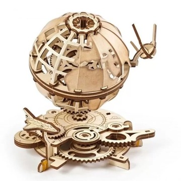 Puzzle Drewniane 3D Globus