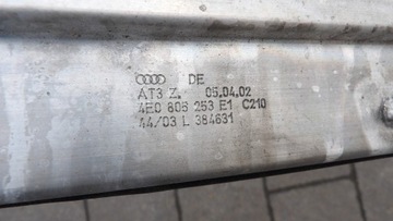 AUDI A8 D3 NOSNÍK VÝZTUHA PŘEDNÍ KALICH