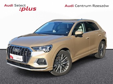 Audi Q3 II SUV 1.5 35 TFSI 150KM 2024 Audi Q3 Rata 1560 netto lakier exclusive, elektryczny fotel, jasne wnetrze