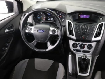 Ford Focus III Kombi 1.6 Duratec 125KM 2011 Ford Focus 1.6 i, Salon Polska, Serwis ASO, Klima, zdjęcie 6