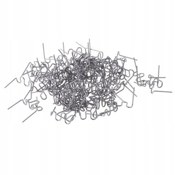 Wave Flat Hot Staples 100 Pcs/Set Precut 0.8mm