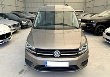 Volkswagen Caddy IV Kombi Maxi 2.0 TDI SCR BlueMotion Technology 122KM 2016 Volkswagen Caddy CADDY 2.0 TDI 122 KM VAT 23 Warszawa 2.0 Diesel 122KM, zdjęcie 11