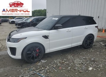 Land Rover Range Rover Sport II SUV Facelifting 5.0L V8 S/C 575KM 2021 Land Rover Range Rover Sport SVR 2021 5.0l 5.0 Benzyna 575KM