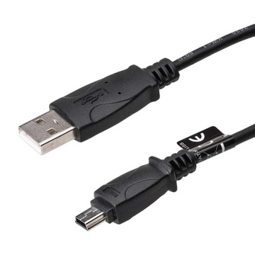 Akyga AK-USB-22 kabel USB 1 m USB 2.0 USB A Micro-USB B Czarny